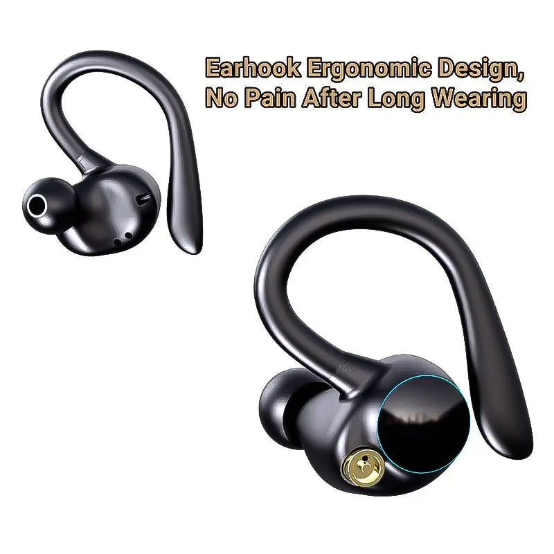 Blue tooth5.3 Earbuds Earphones wireless sports earphone