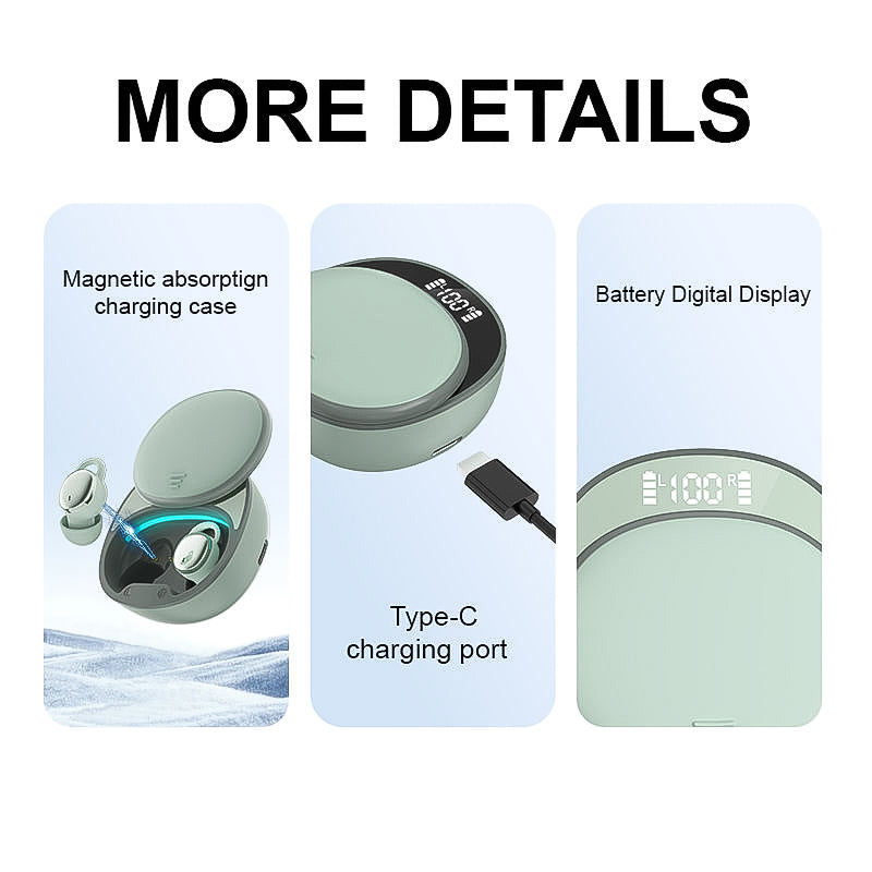 In-ear Sleep Wireless Earphone  Earbuds Headphone