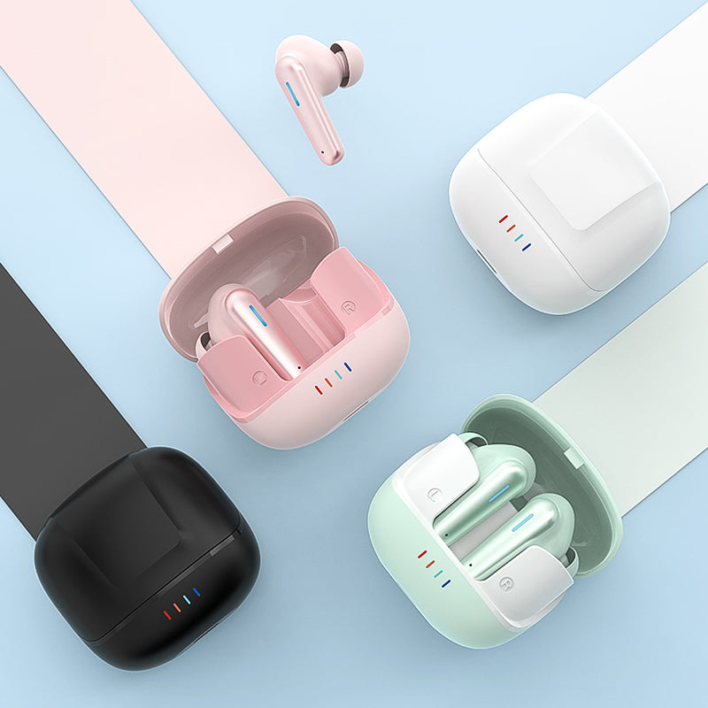 Wireless Stereo Earbuds Earphones Wireless Charge