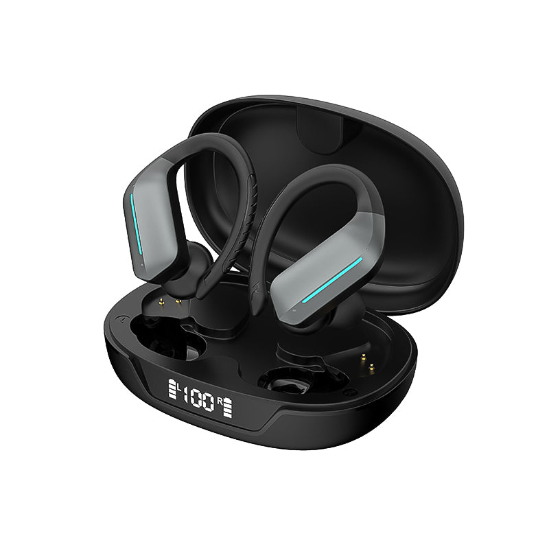Earhook Waterproof Over-Ear Earphones For Sports