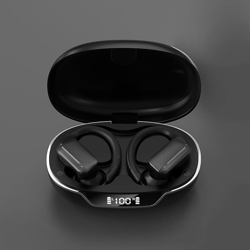 Earhook Waterproof Over-Ear Earphones For Sports