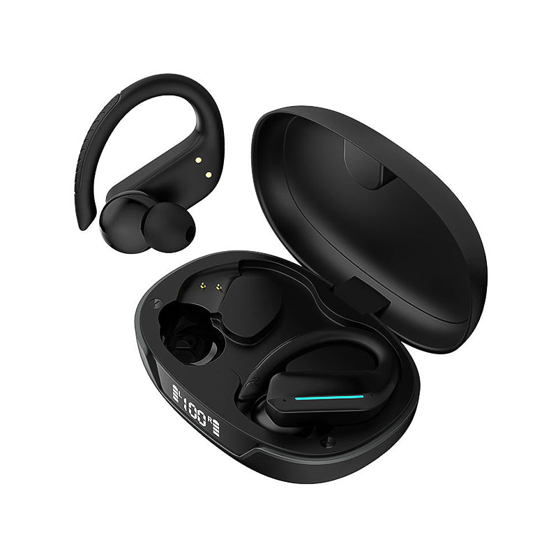 Earhook Waterproof Over-Ear Earphones For Sports