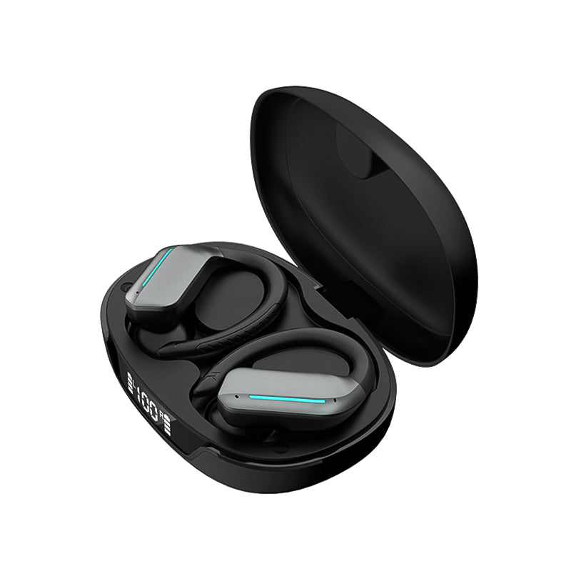 Earhook Waterproof Over-Ear Earphones For Sports