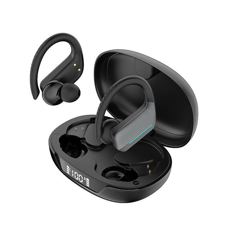 Earhook Waterproof Over-Ear Earphones For Sports