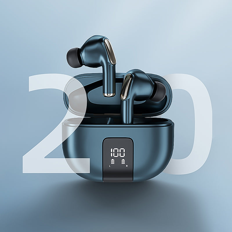 Touch Control Wireless Earbuds Gaming In-Ear Headphones