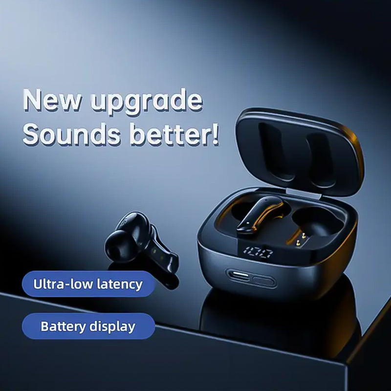 Wireless in-ear call noise reduction Bluetooth 5.3 earphones