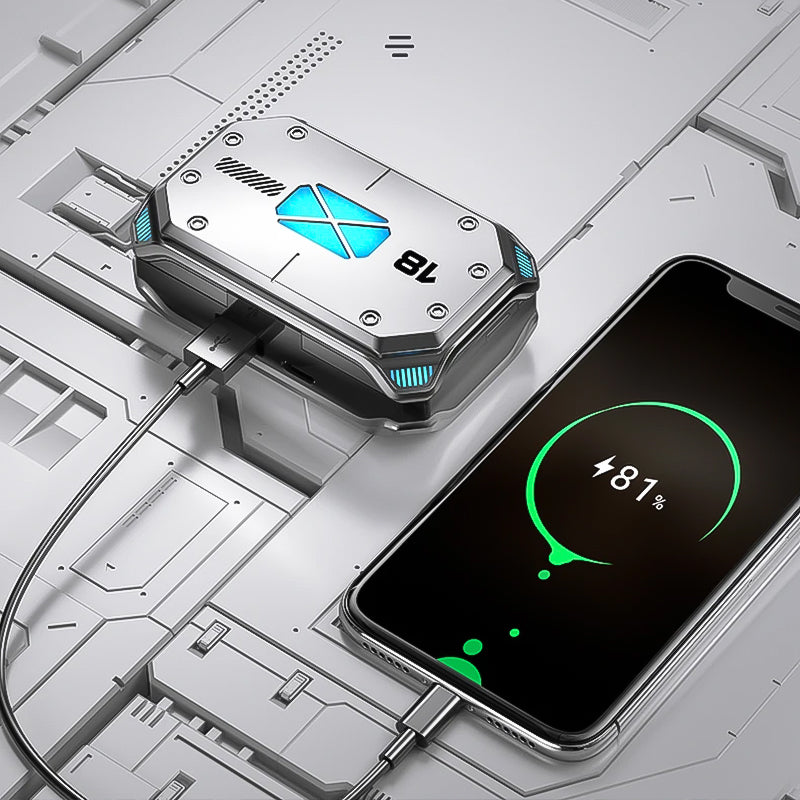 Bluetooth earphones cool noise reduction low latency