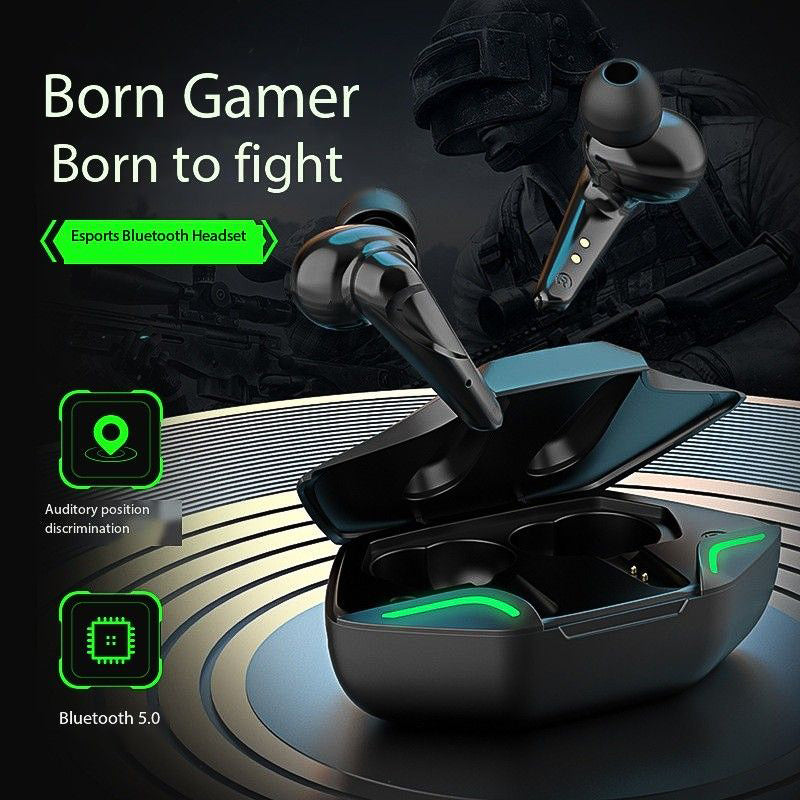 Low latency touch Bluetooth connection in-ear earbuds