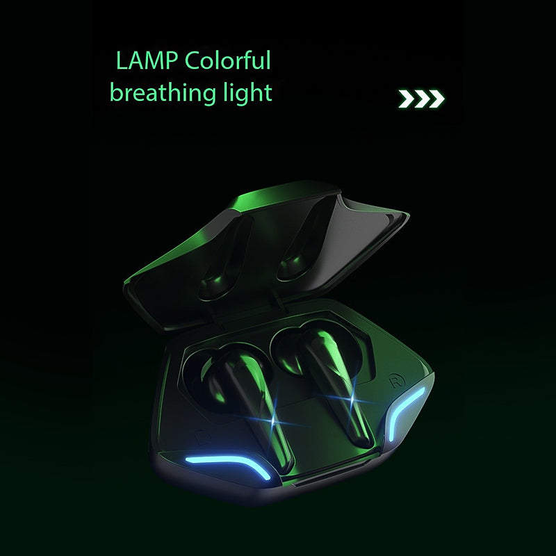 Low latency touch Bluetooth connection in-ear earbuds