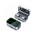 Wireless Bluetooth headset with intelligent digital display