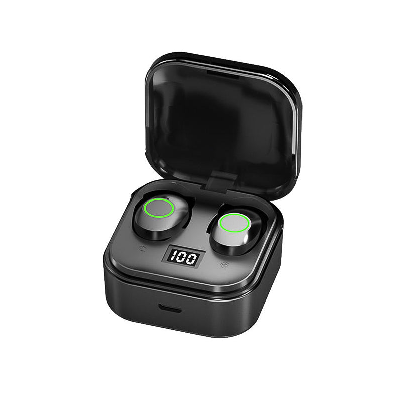 Headphones Stereo Sound Earphones Wireless Charging
