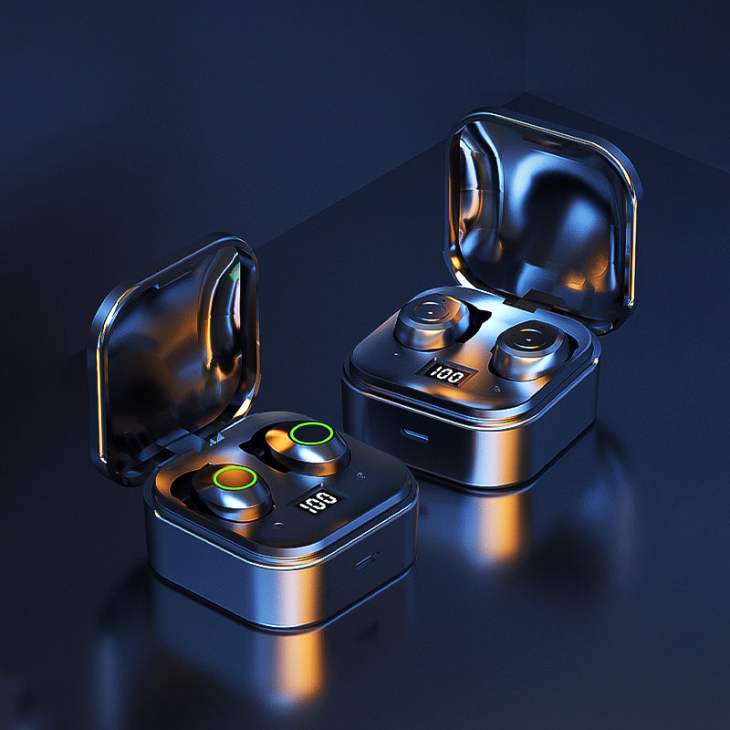 Headphones Stereo Sound Earphones Wireless Charging