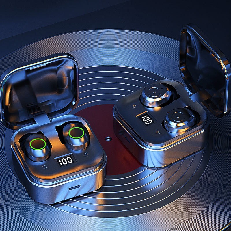 Headphones Stereo Sound Earphones Wireless Charging