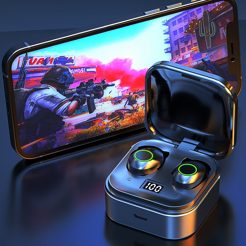 Headphones Stereo Sound Earphones Wireless Charging