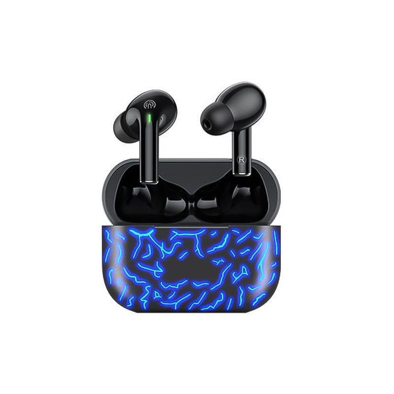 Bluetooth Headset Earbuds Wireless with Breathing Light