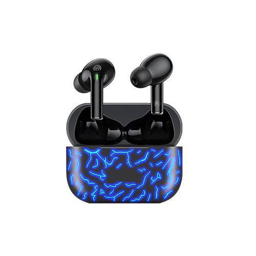 Bluetooth Headset Earbuds Wireless with Breathing Light