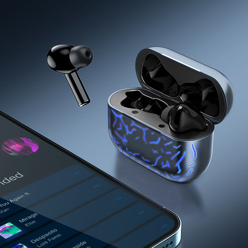 Bluetooth Headset Earbuds Wireless with Breathing Light