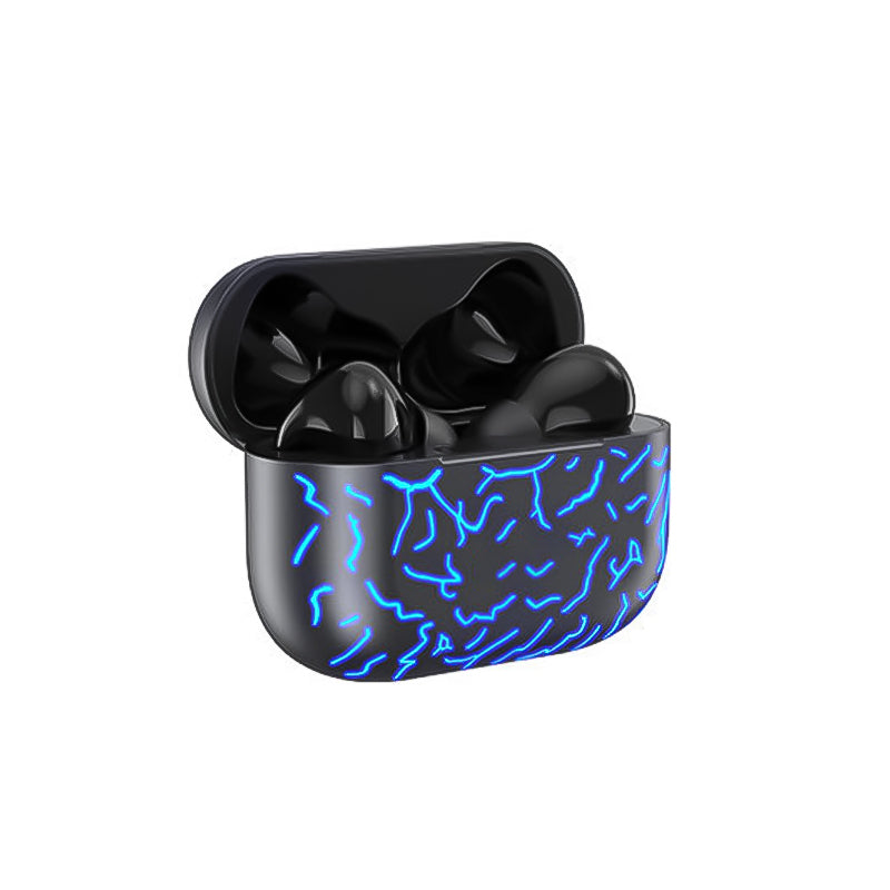 Bluetooth Headset Earbuds Wireless with Breathing Light