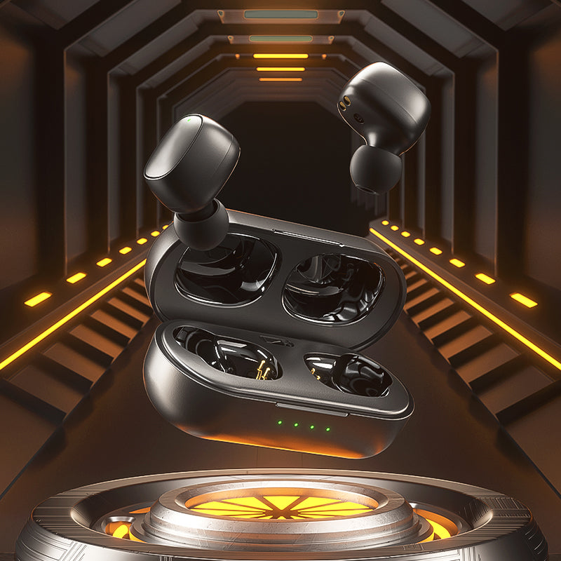 HiFi Headphone Wireless LED Display Earbuds Earphone
