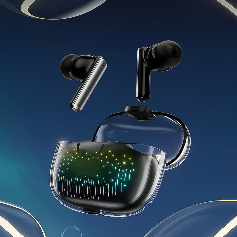 Noise Cancellation Headphones True Wireless Earbuds