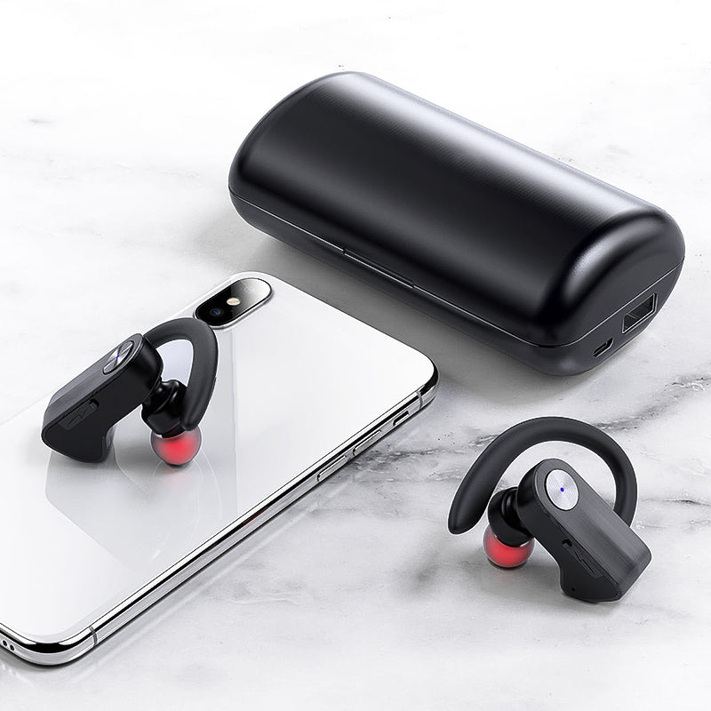 Wireless Headset Waterproof Headphones Earphone