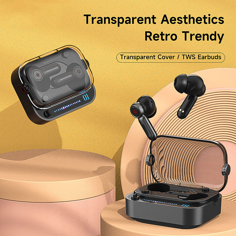 LED Display Bluetooth Wireless Earphone