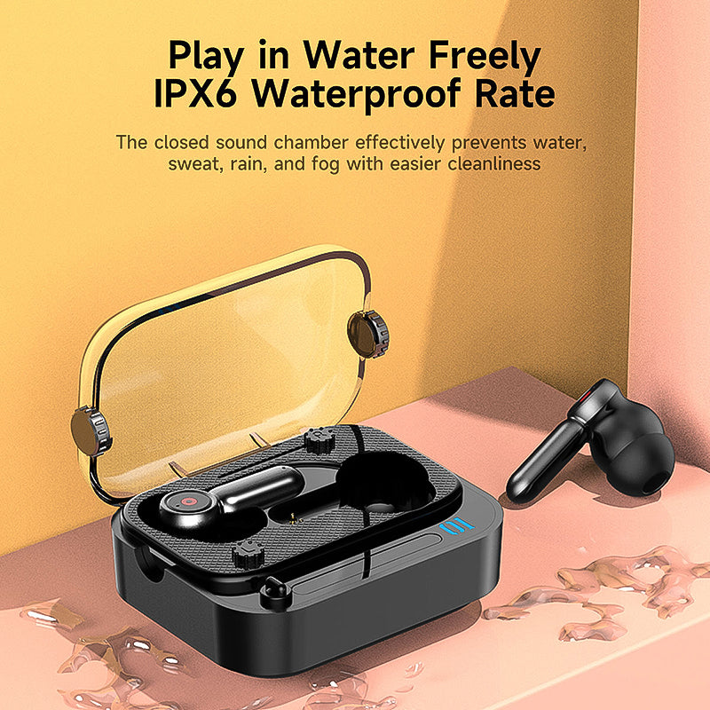 LED Display Bluetooth Wireless Earphone