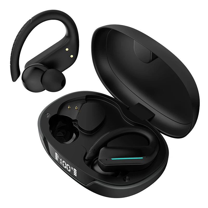 Earhook Waterproof Over-Ear Earphones For Sports