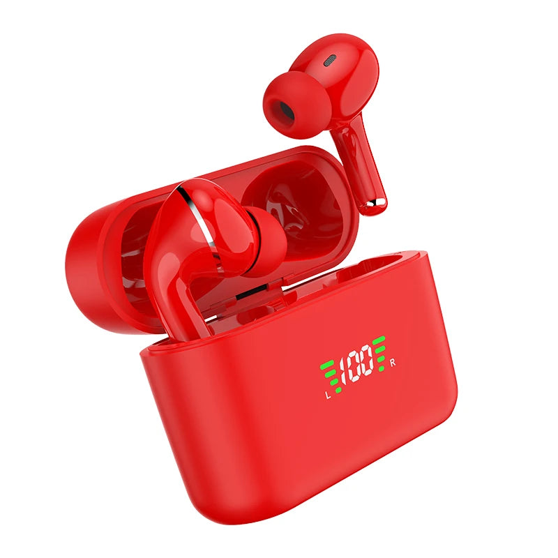 Wireless Earphone Earbuds Good Bass With Wireless Charge