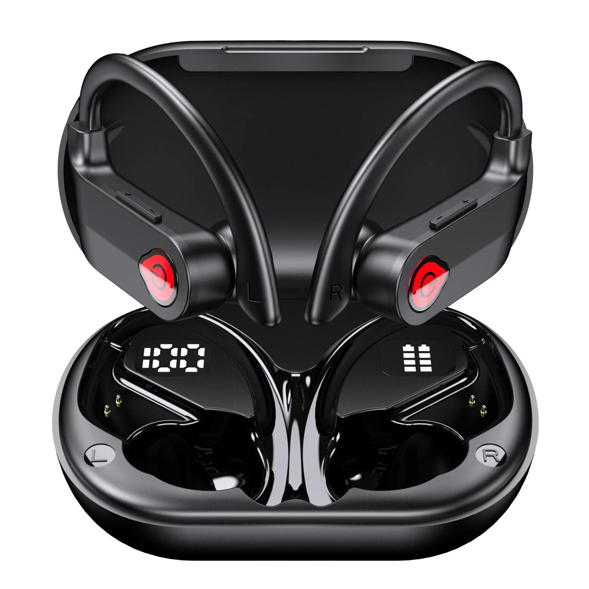 Sports Wireless Earbuds Earbuds Earphone Hanging Earphones