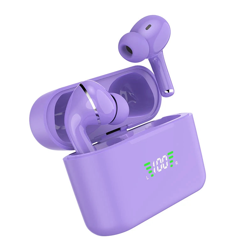 Wireless Earphone Earbuds Good Bass With Wireless Charge