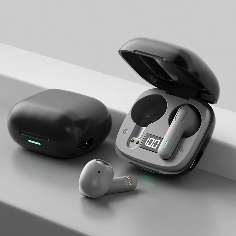 Bluetooth headset intelligent digital display ultra-long life stereo