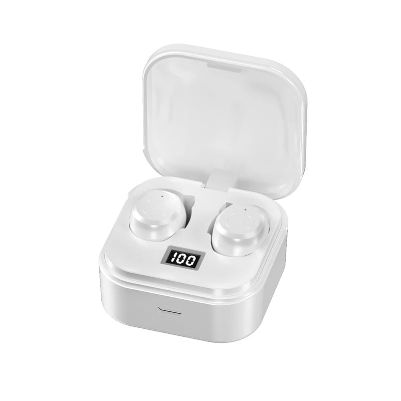 Headphones Stereo Sound Earphones Wireless Charging