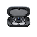 Open Ear Earbuds Touch Control Noise Cancellation Waterproof