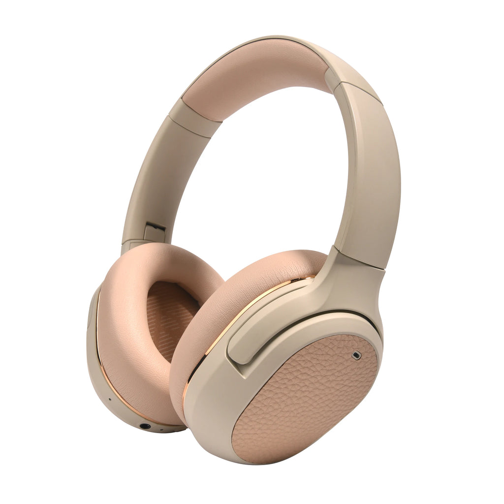 Active Noise Cancelling Headphones Wireless Clear Mic