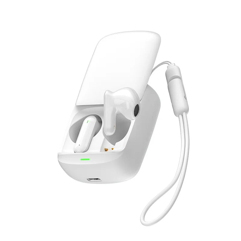 Wireless In-Ear Subwoofer Sports Noise Cancelling Headphones