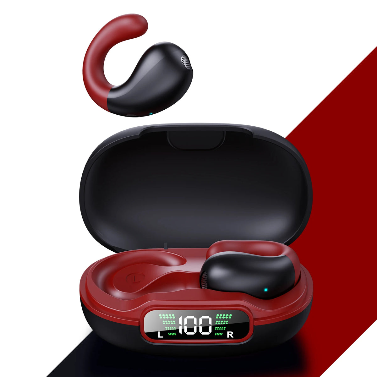 Earbuds Wireless Headphone 5.3 Earphone Noise Cancelling