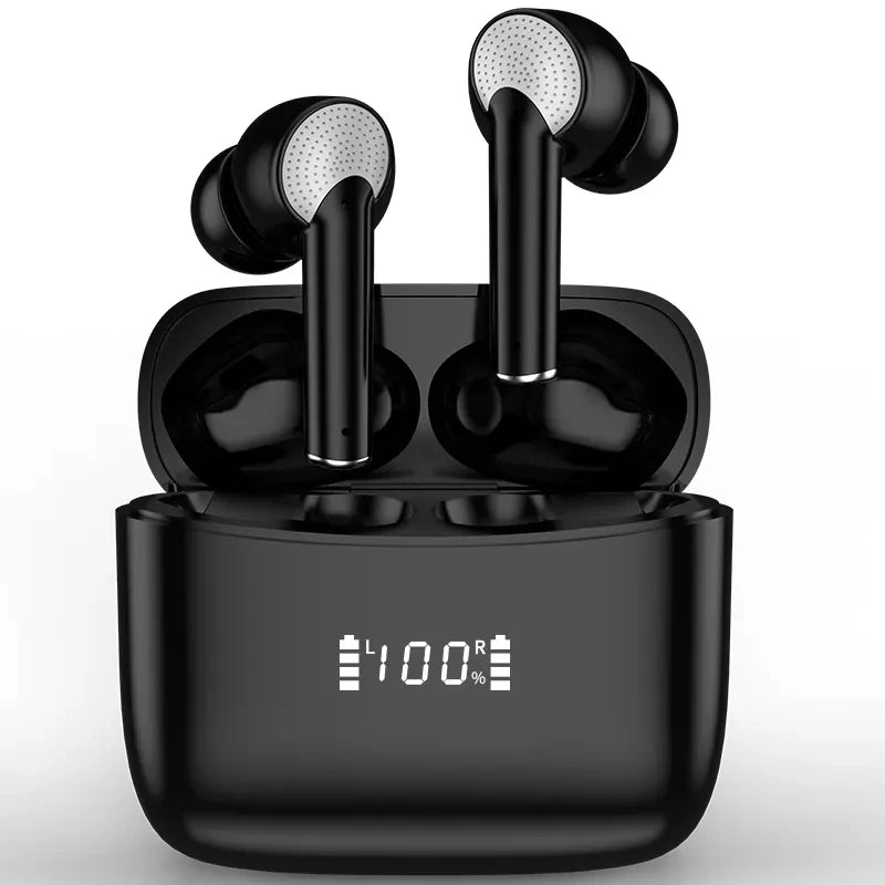 Dual Noise Reduction blue tooth with LED Digital Display