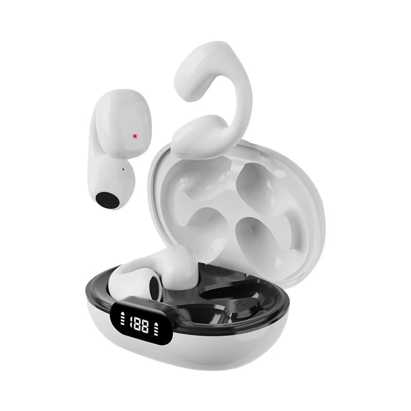 Earphone not into the ear sports noise cancellation headphones