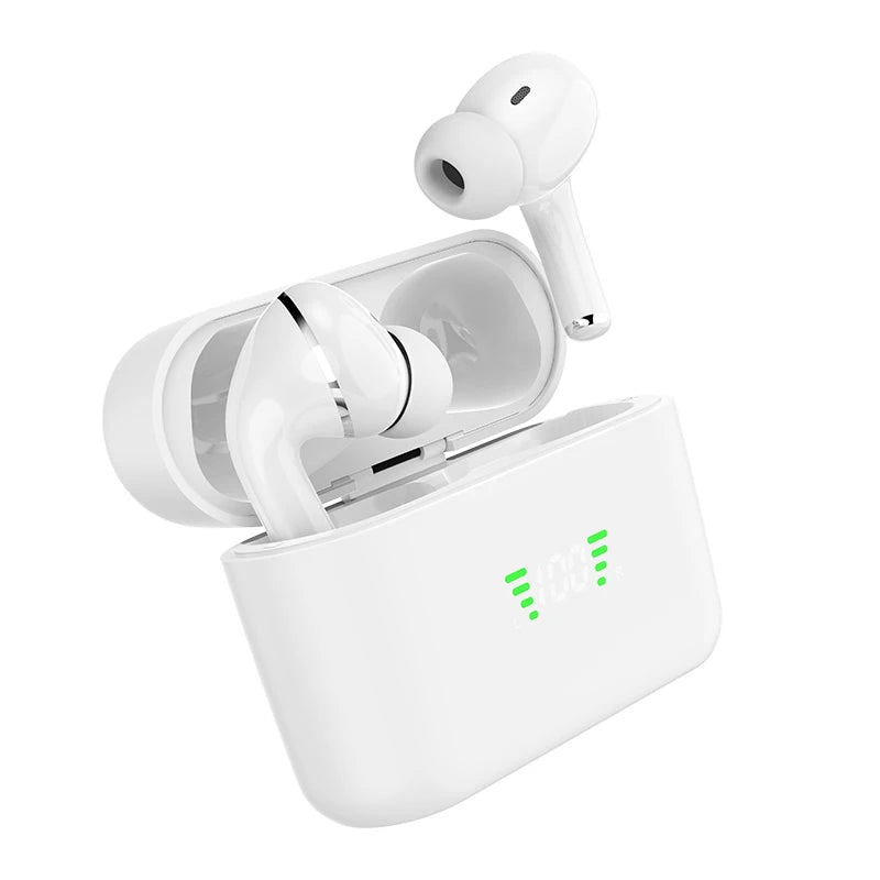 Wireless Earphone Earbuds Good Bass With Wireless Charge