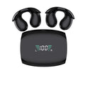 Noise Reduction Earhooks Waterproof Bone Conduction Headset