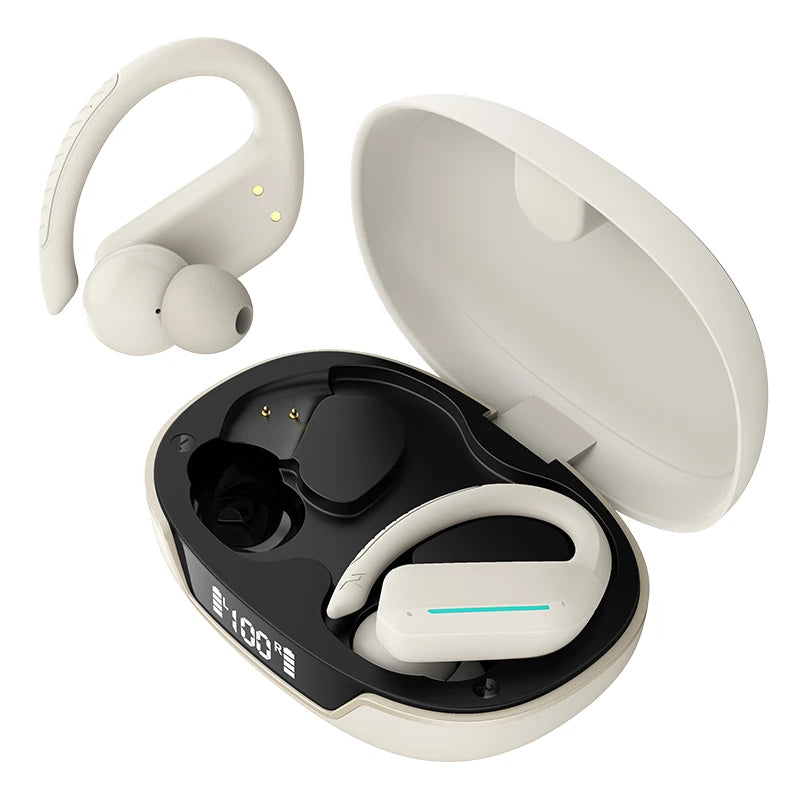Earhook Waterproof Over-Ear Earphones For Sports