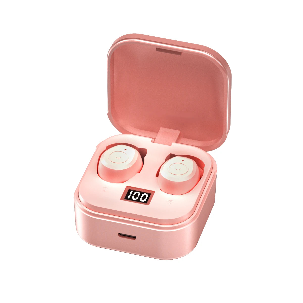 Headphones Stereo Sound Earphones Wireless Charging
