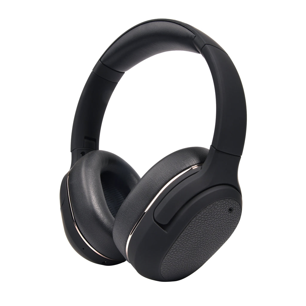 Active Noise Cancelling Headphones Wireless Clear Mic