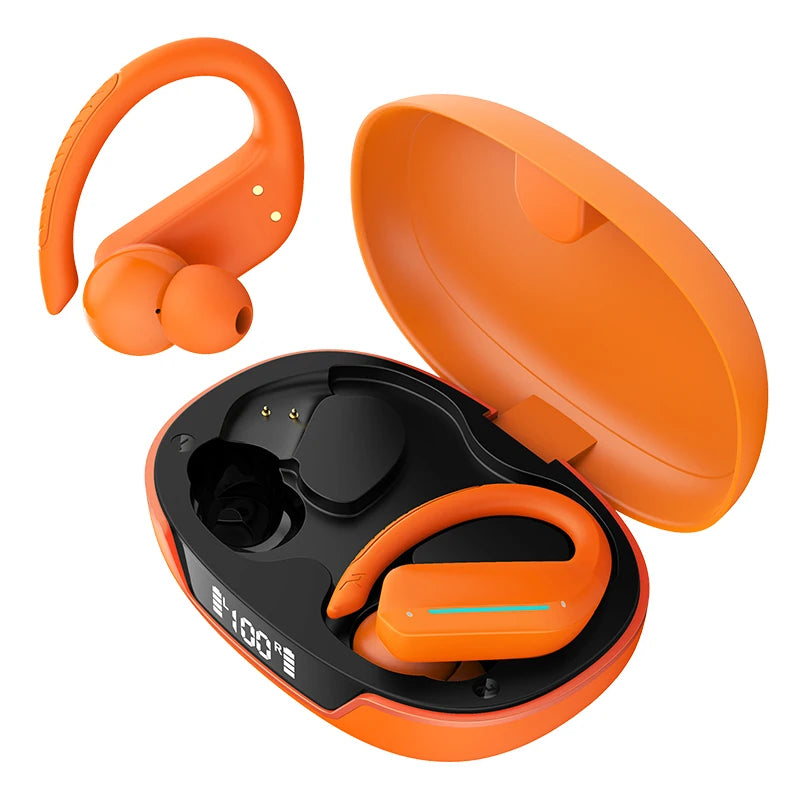 Earhook Waterproof Over-Ear Earphones For Sports