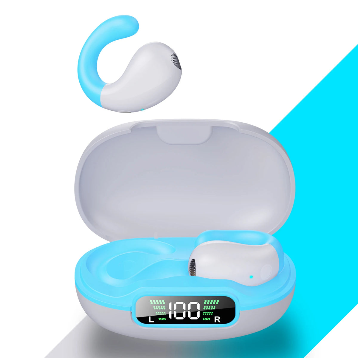 Earbuds Wireless Headphone 5.3 Earphone Noise Cancelling