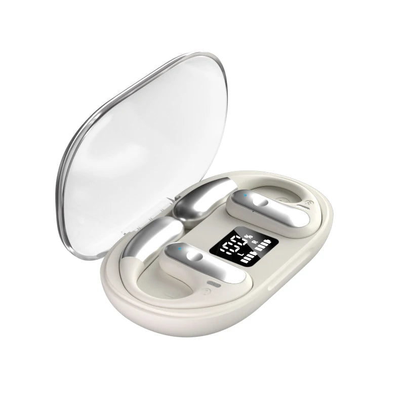 Earphone Noise Canceling Sport Run Touch Control Headphone