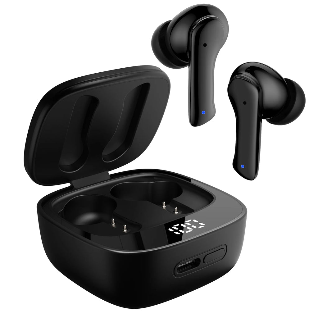 Wireless in-ear call noise reduction Bluetooth 5.3 earphones