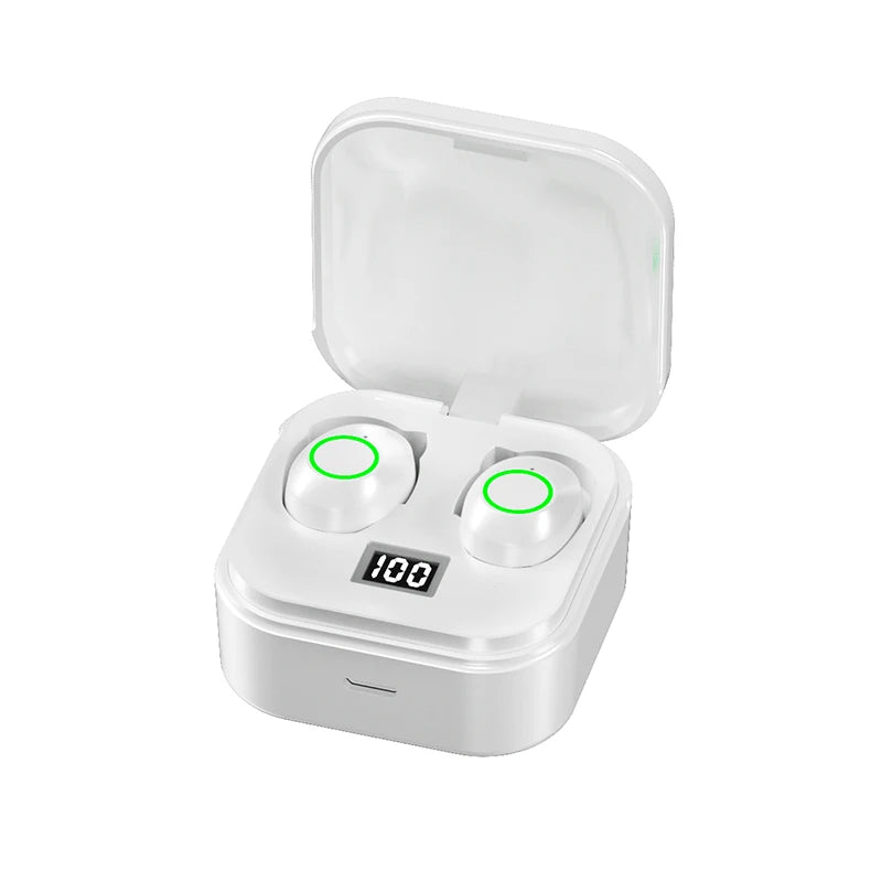 Headphones Stereo Sound Earphones Wireless Charging