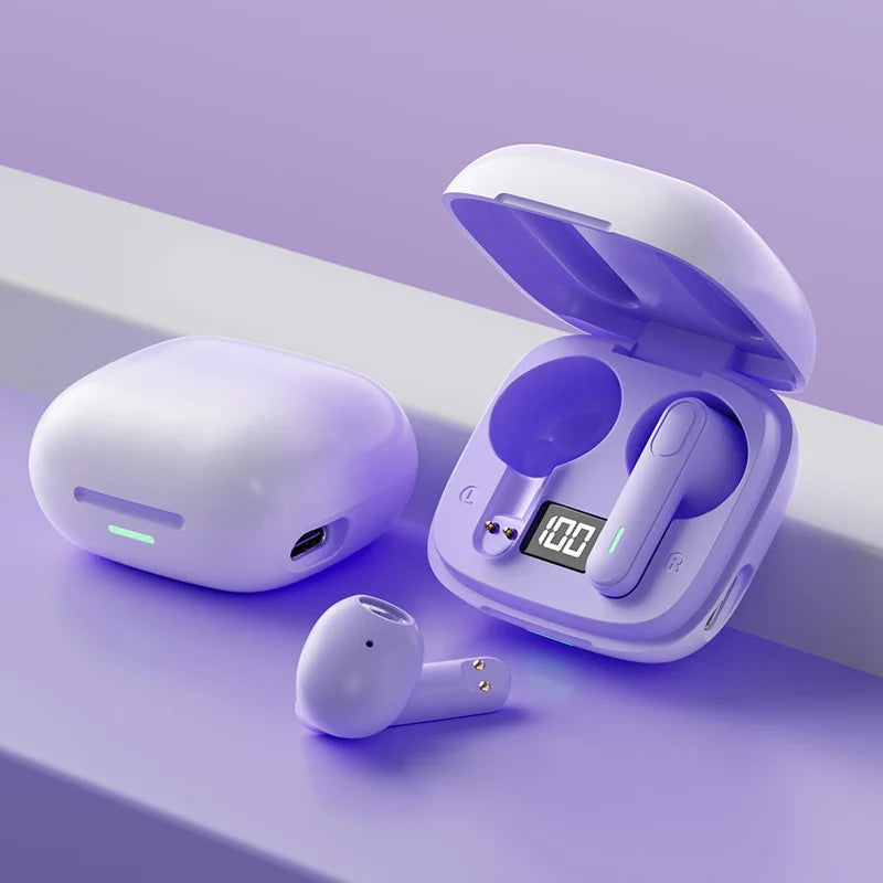 Bluetooth headset intelligent digital display ultra-long life stereo